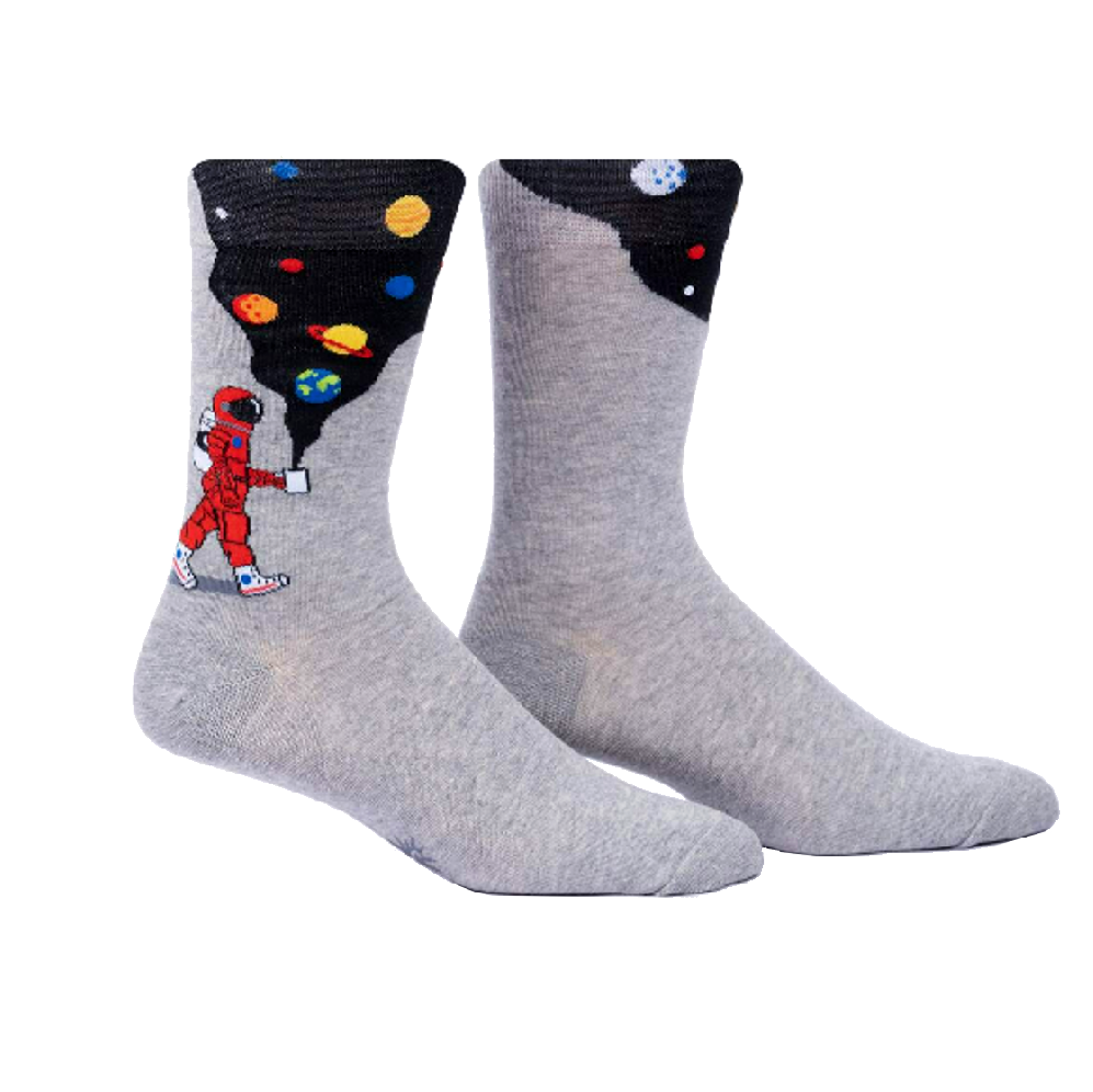 Moonwalk in the morning Socks