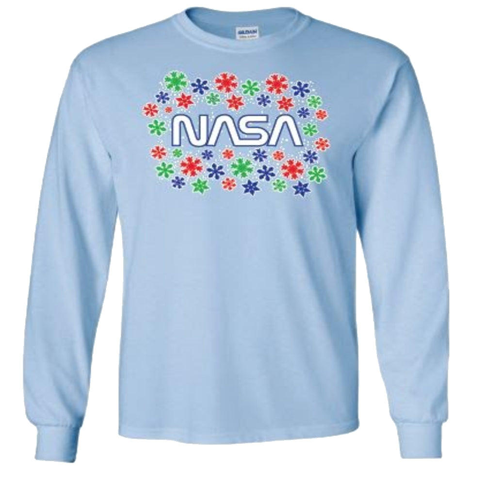 NASA Snowflake Tshirt