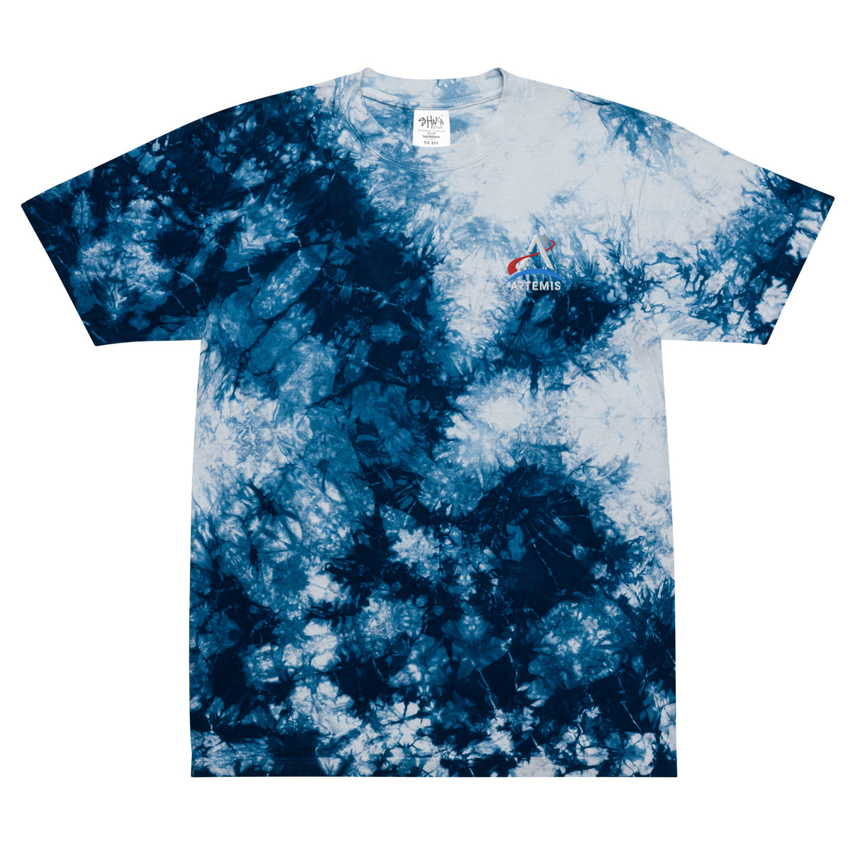 Artemis Oversized Tie-Dye T-Shirt
