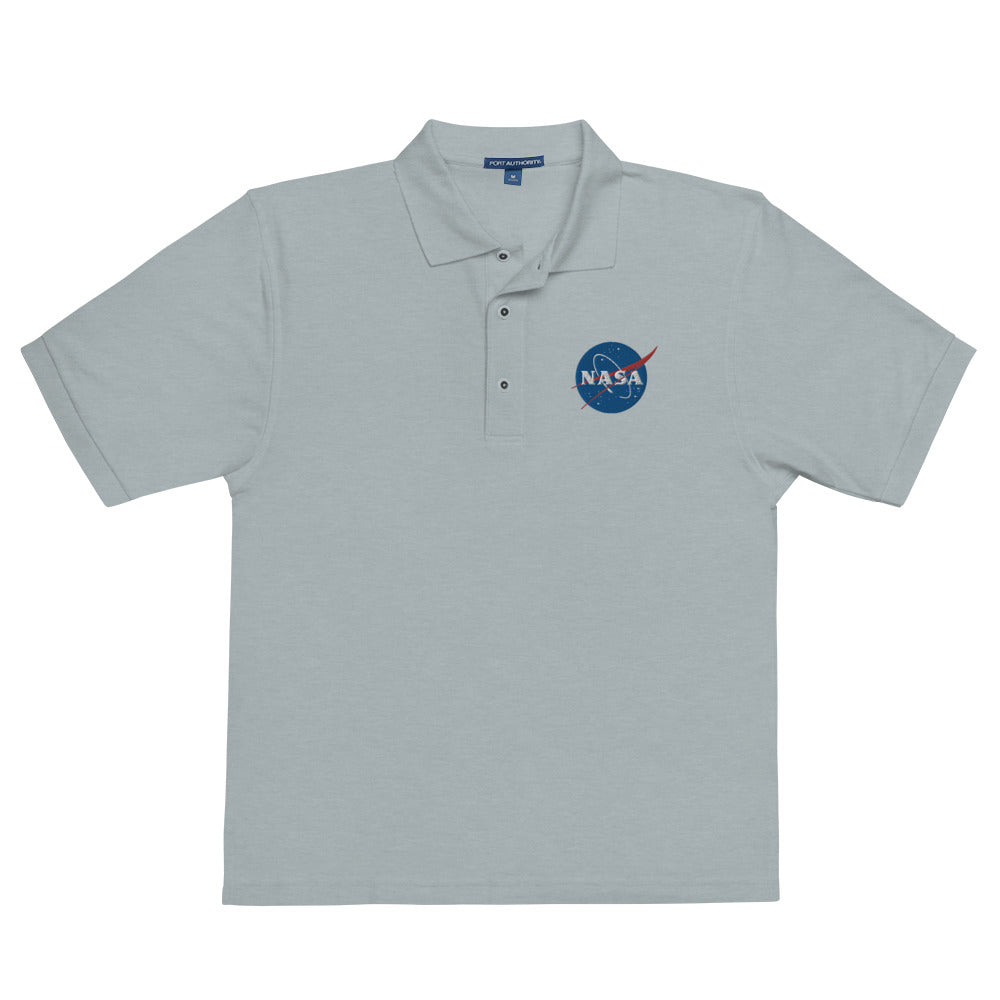 NASA Men's Premium Polo