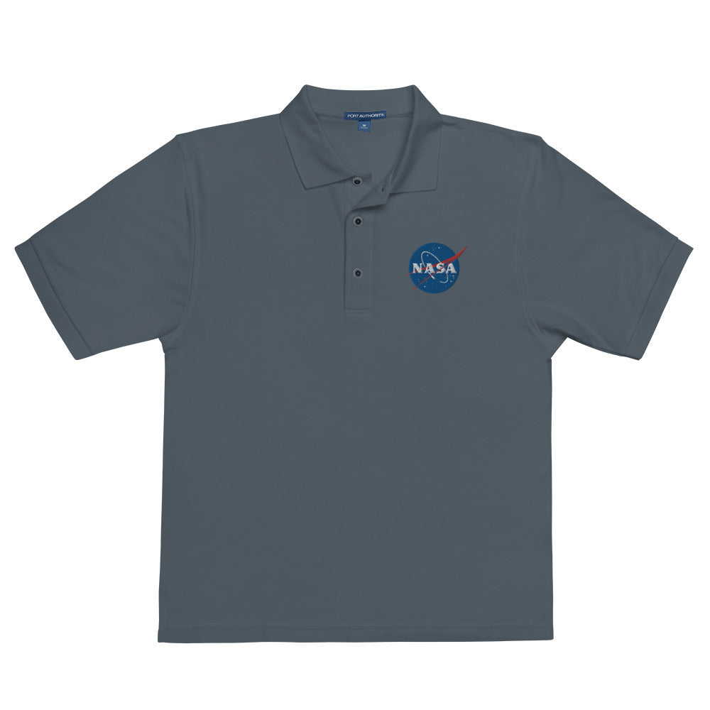 NASA Men's Premium Polo