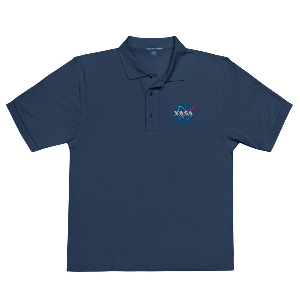 NASA Men's Premium Polo