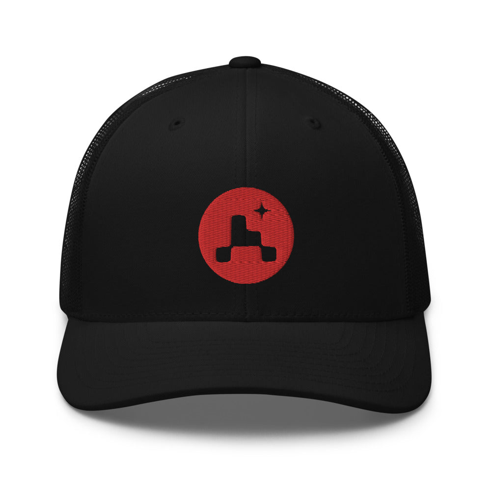 Mars Logo Trucker Cap