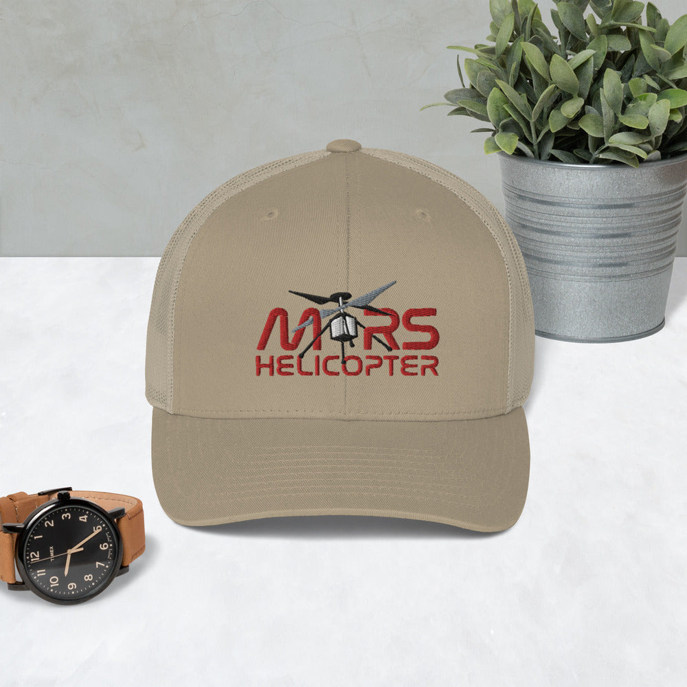 Mars Ingenuity Trucker Cap