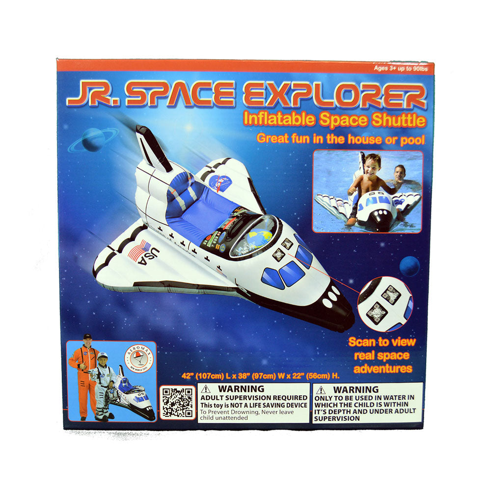 JR. Space Explorer Inflatable Shuttle