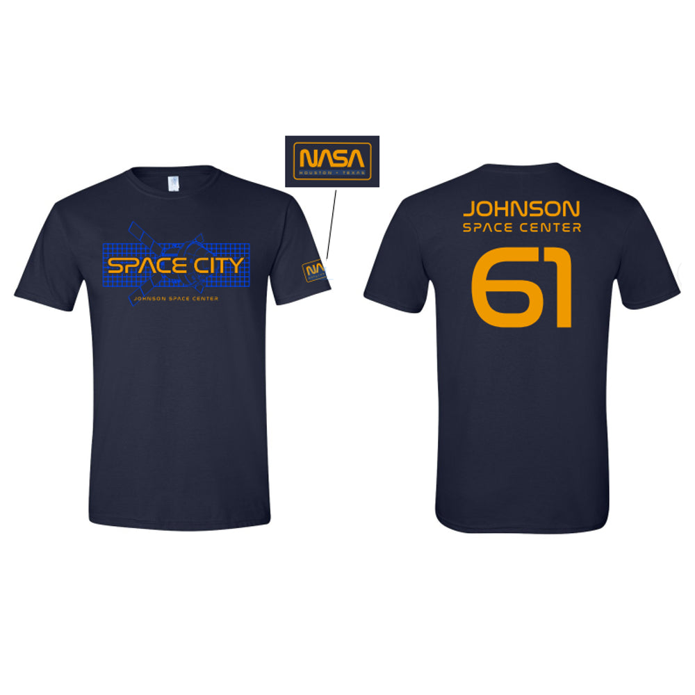 NASA JSC Space City Tshirt