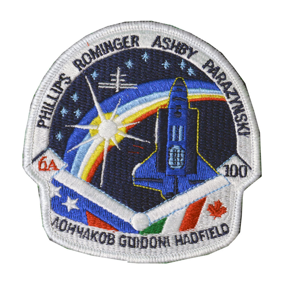 STS-100 Patch