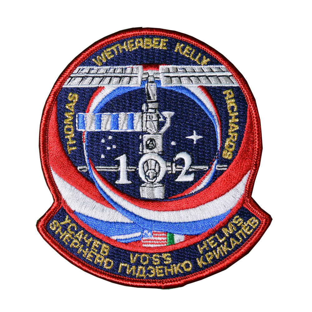 STS-102 Patch