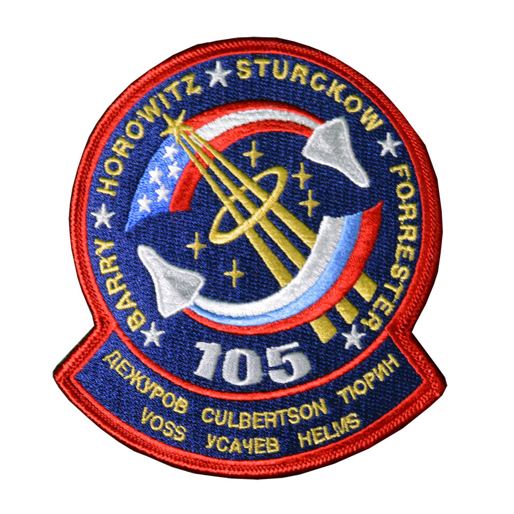 STS-105 Patch