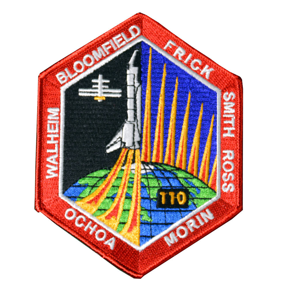 STS-110 Patch