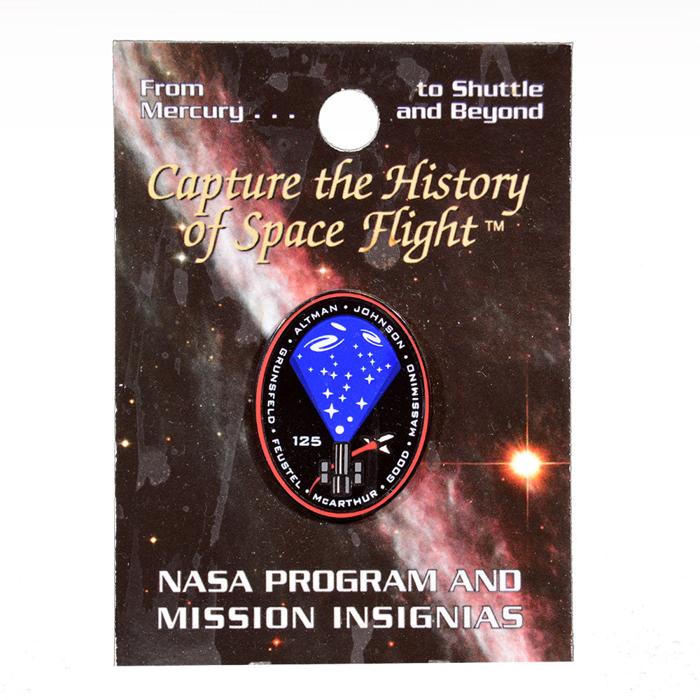 STS-125 Pin