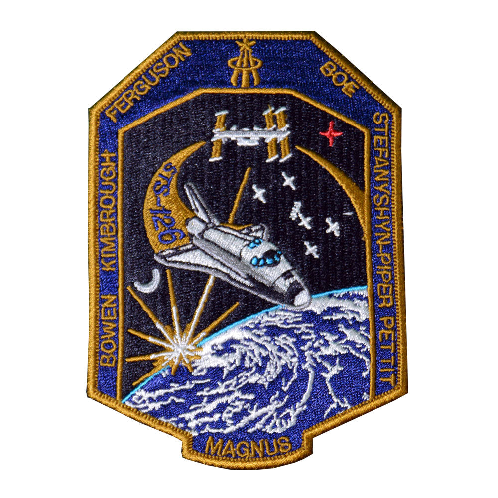 STS-126 Patch