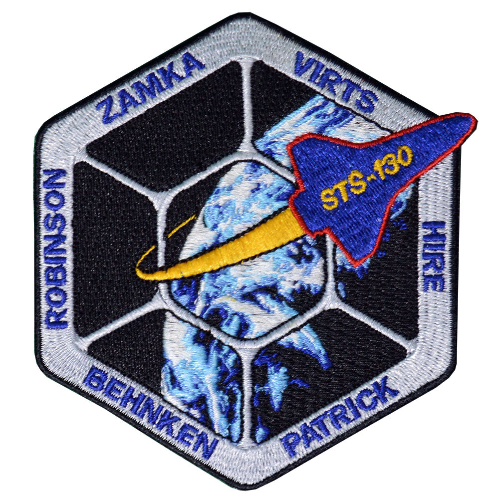 STS-130 Patch