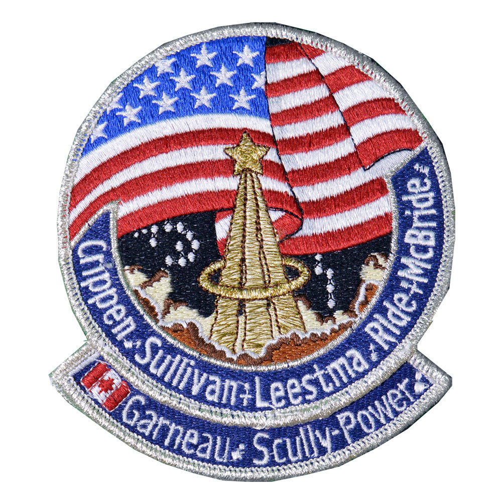 STS-41G Patch