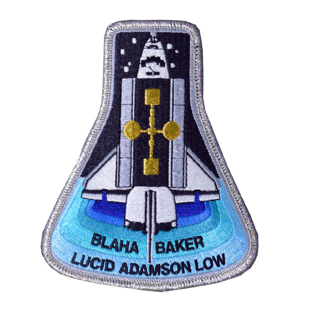 STS-43 Patch