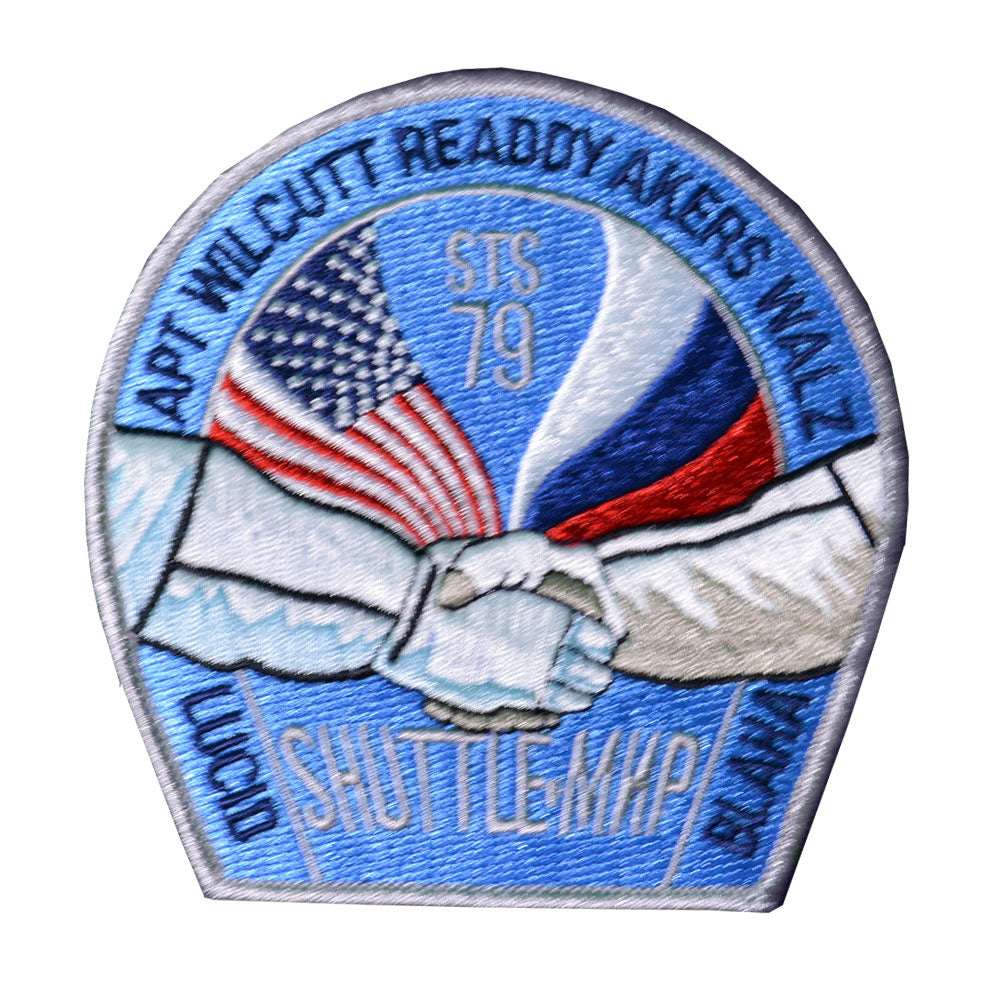 NASA Mission Operations Team Orbital Flight Test 2 Mission Patch from AB  Emblem