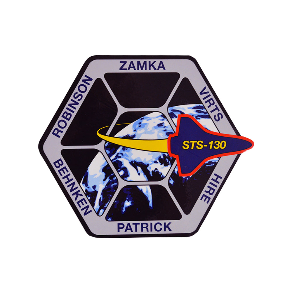 STS-130 Decal