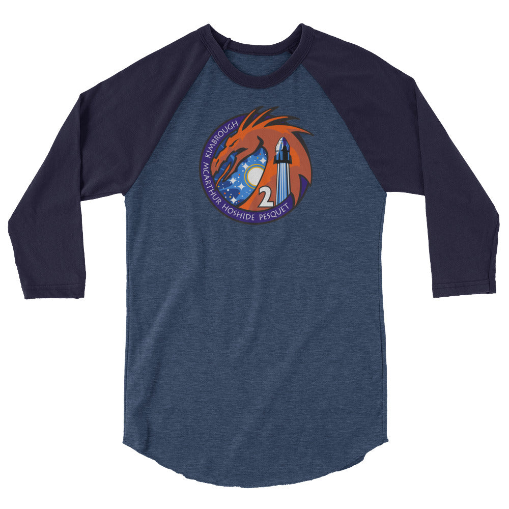 Crew 2 3/4 Sleeve T-Shirt