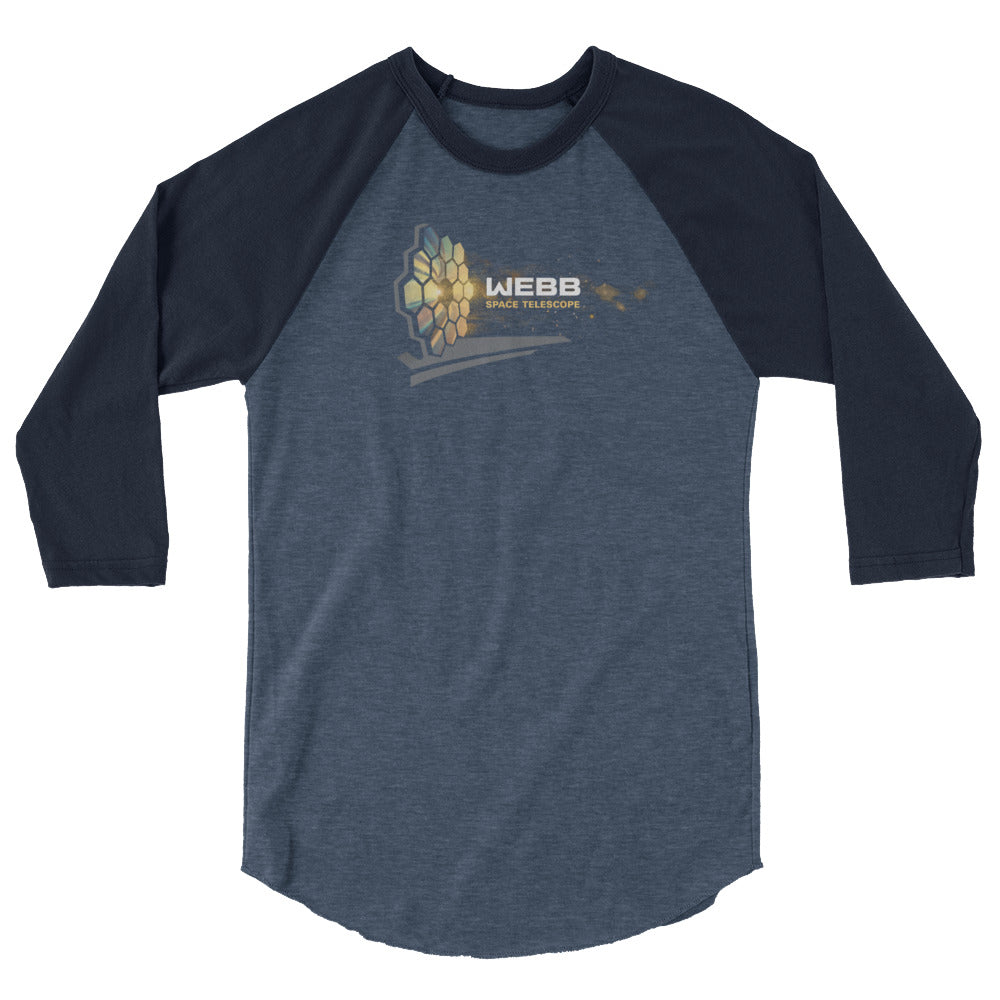 James Webb 3/4 Sleeve Raglan T-Shirt