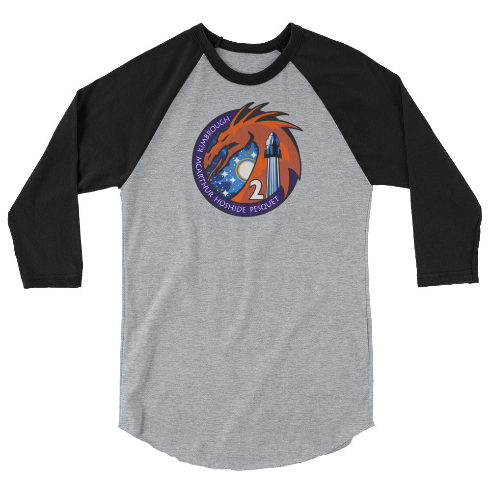 Crew 2 3/4 Sleeve T-Shirt