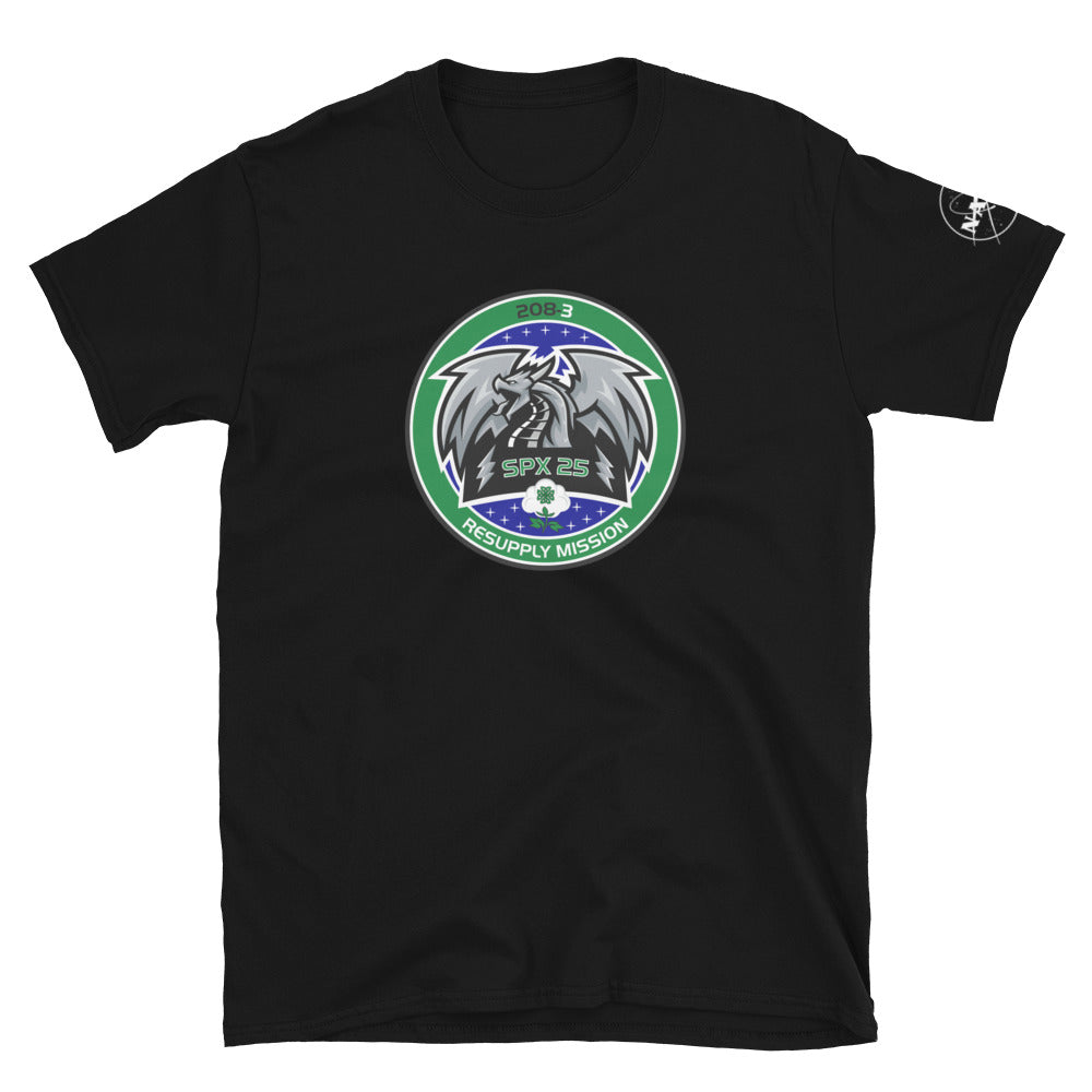 NASA's SpaceX CRS-25  Unisex T-Shirt