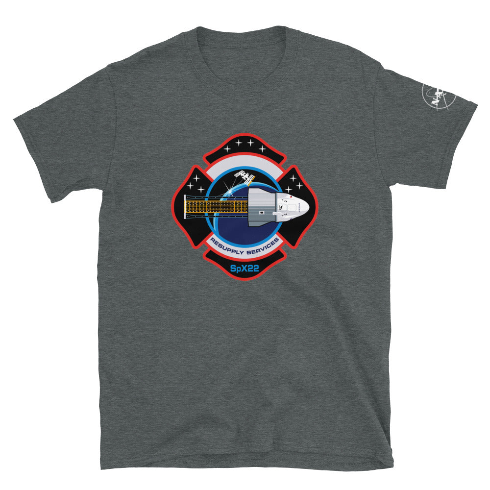 NASA’s SpaceX CRS-22 Unisex T-Shirt