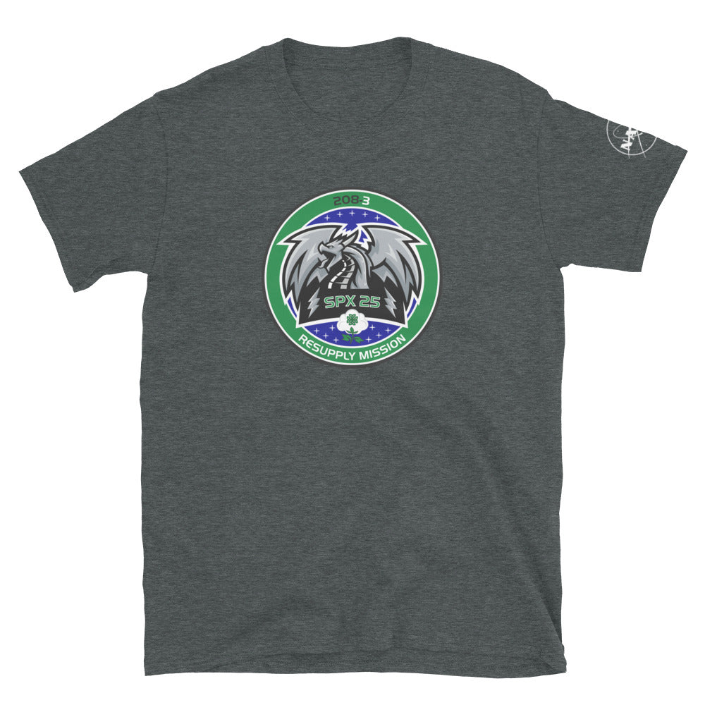 NASA's SpaceX CRS-25  Unisex T-Shirt