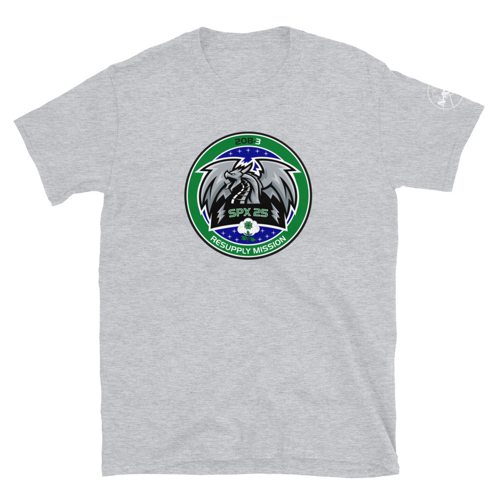 NASA's SpaceX CRS-25  Unisex T-Shirt