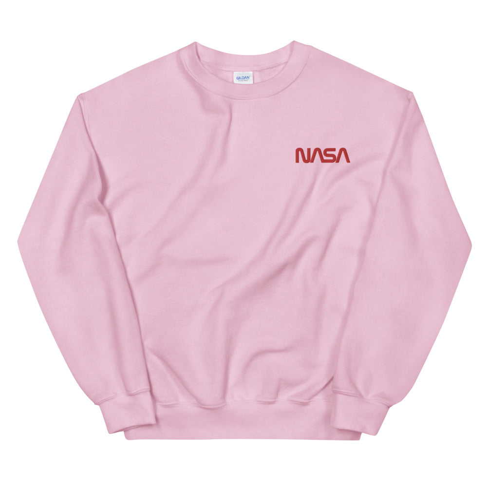 NASA Worm Unisex Sweatshirt