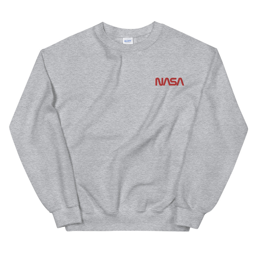 NASA Worm Unisex Sweatshirt