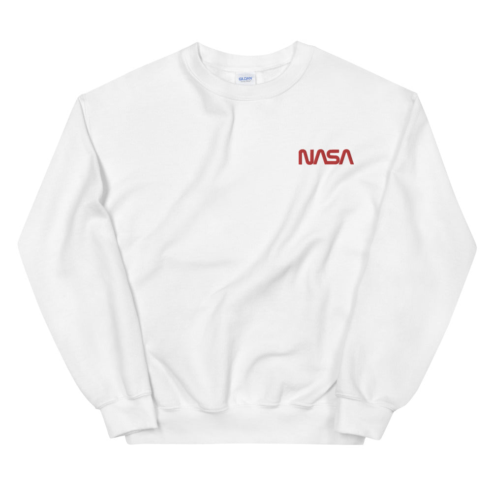 NASA Worm Unisex Sweatshirt