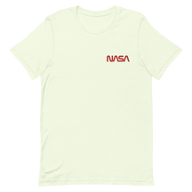 NASA Worm Embroidered  Unisex T-Shirt