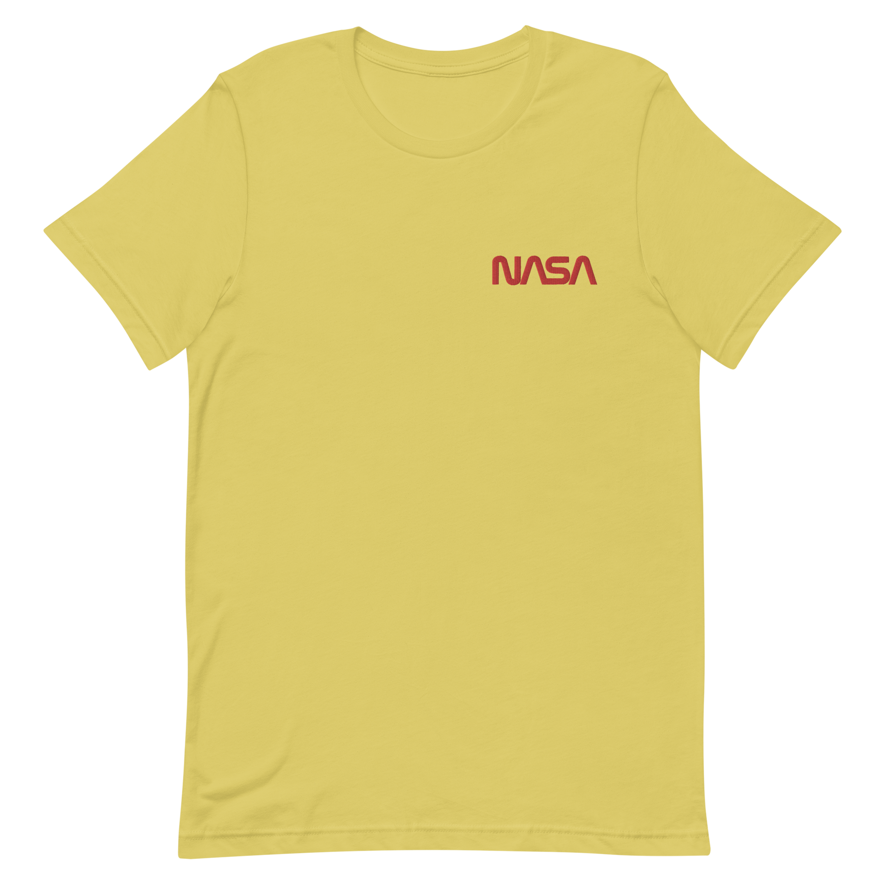 NASA Worm Embroidered Unisex T-Shirt