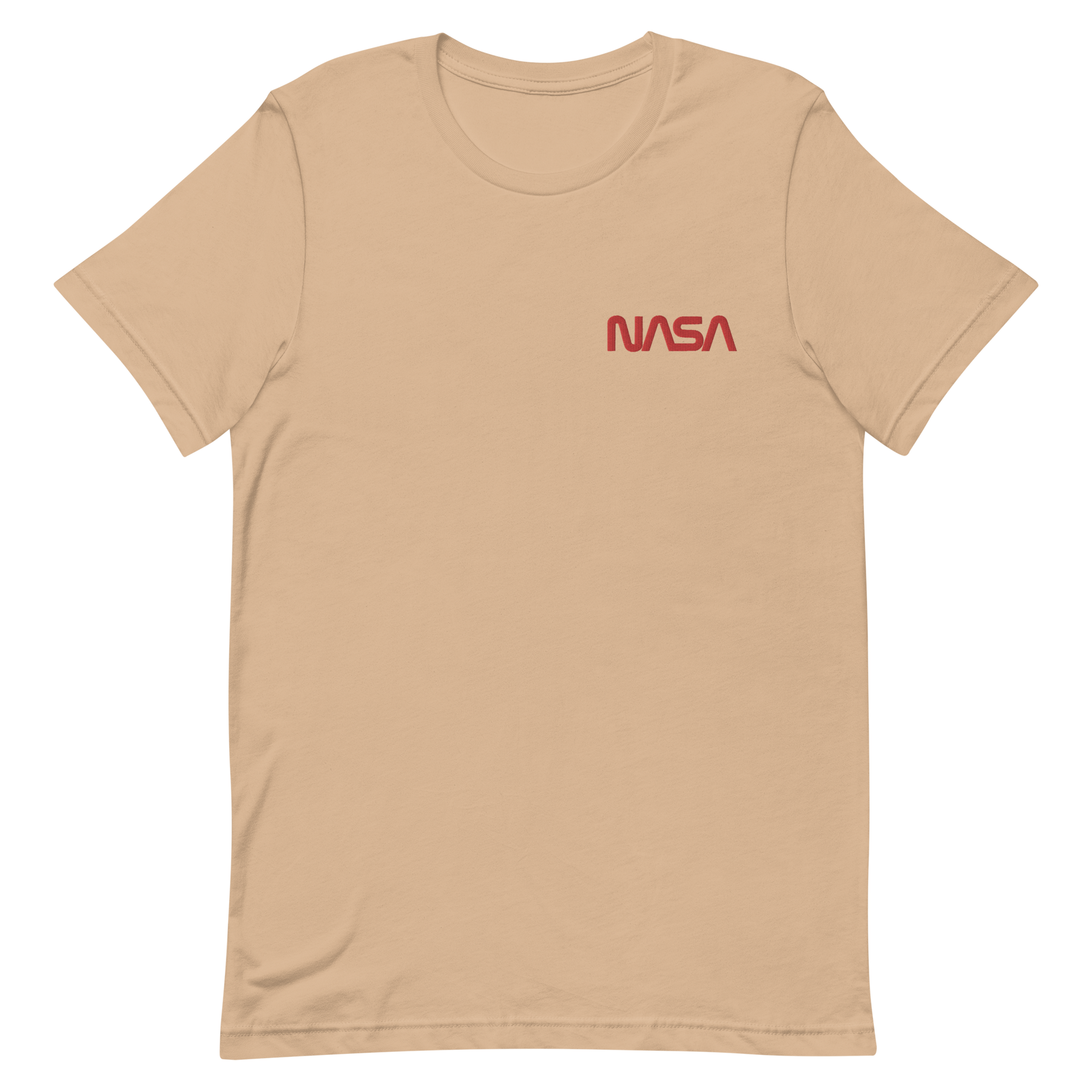 NASA Worm Embroidered Unisex T-Shirt