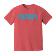 NASA Worm Pop Color Tshirts