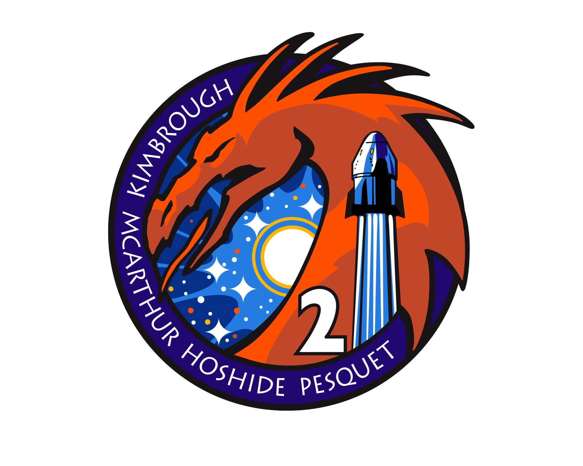 Crew 3, Crew 2, and Crew 1 Merchandise
