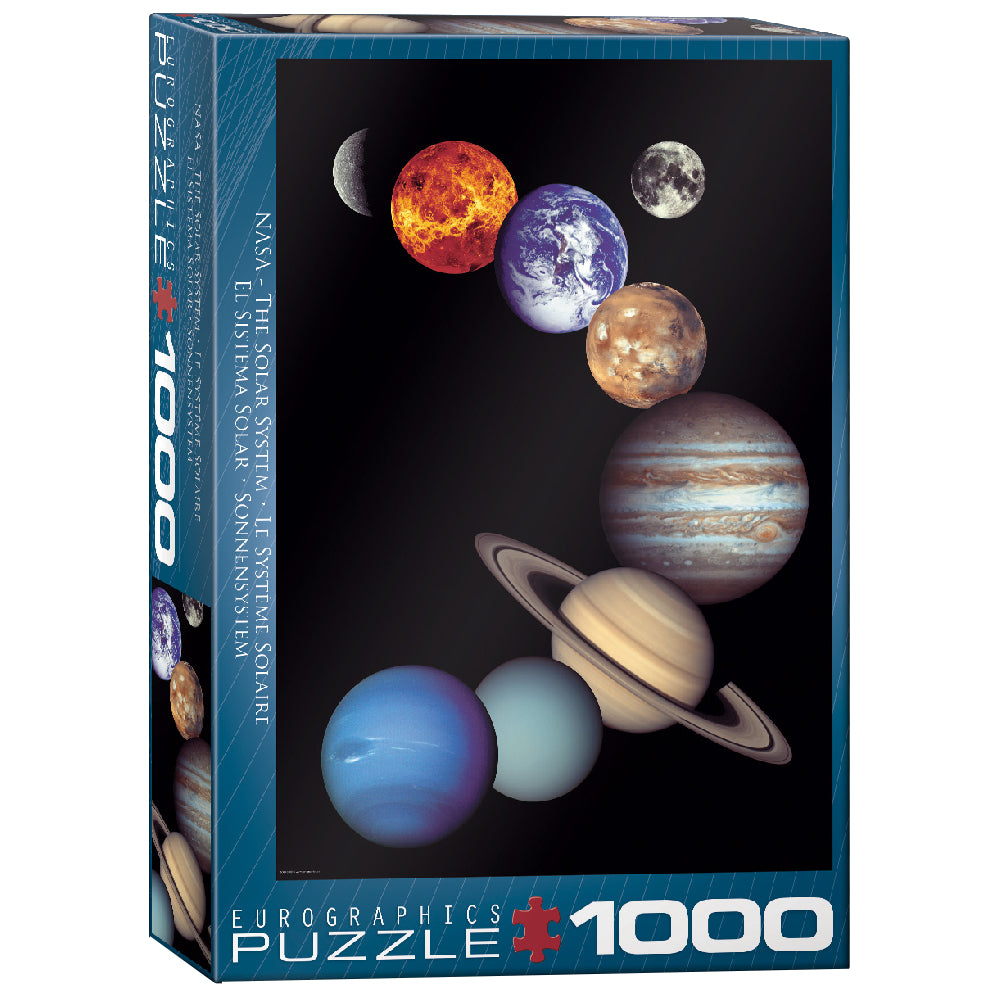 1000 pc NASA Solar System Puzzle