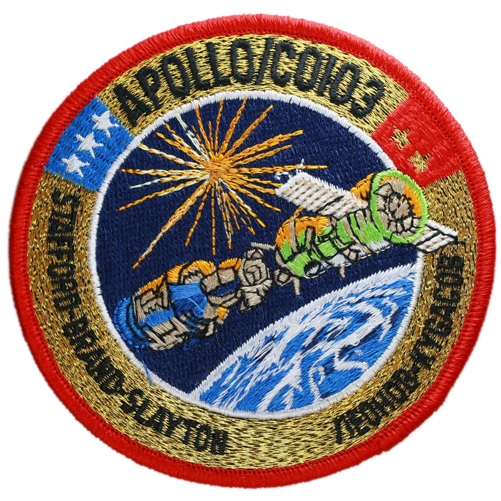 Apollo Soyuz Crew Mission Patch