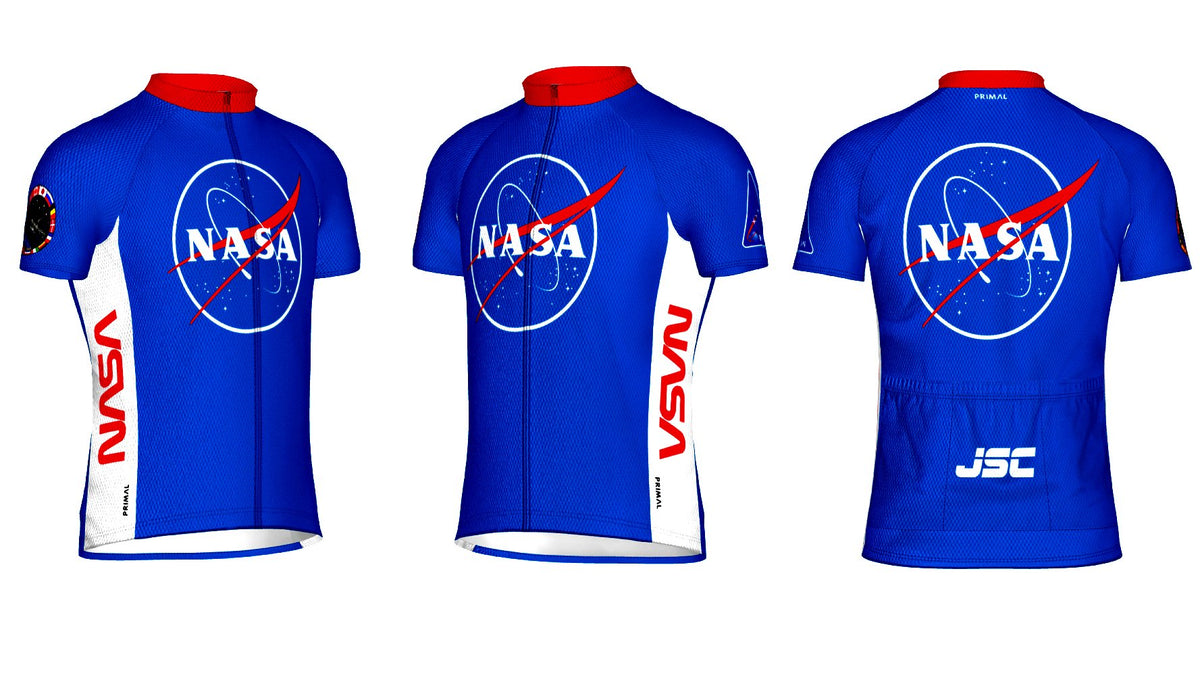 Womens NASA Cycling Jersey