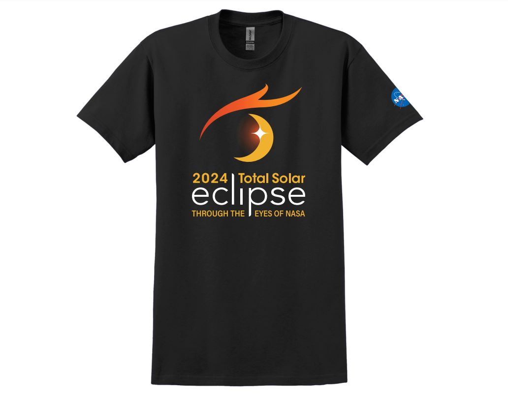 NASA 2024 Eclipse Tshirt