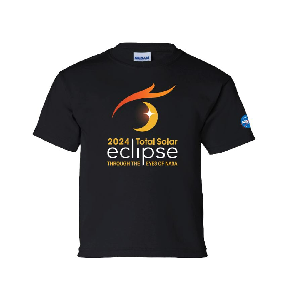 NASA 2024 Youth Eclipse Tshirt