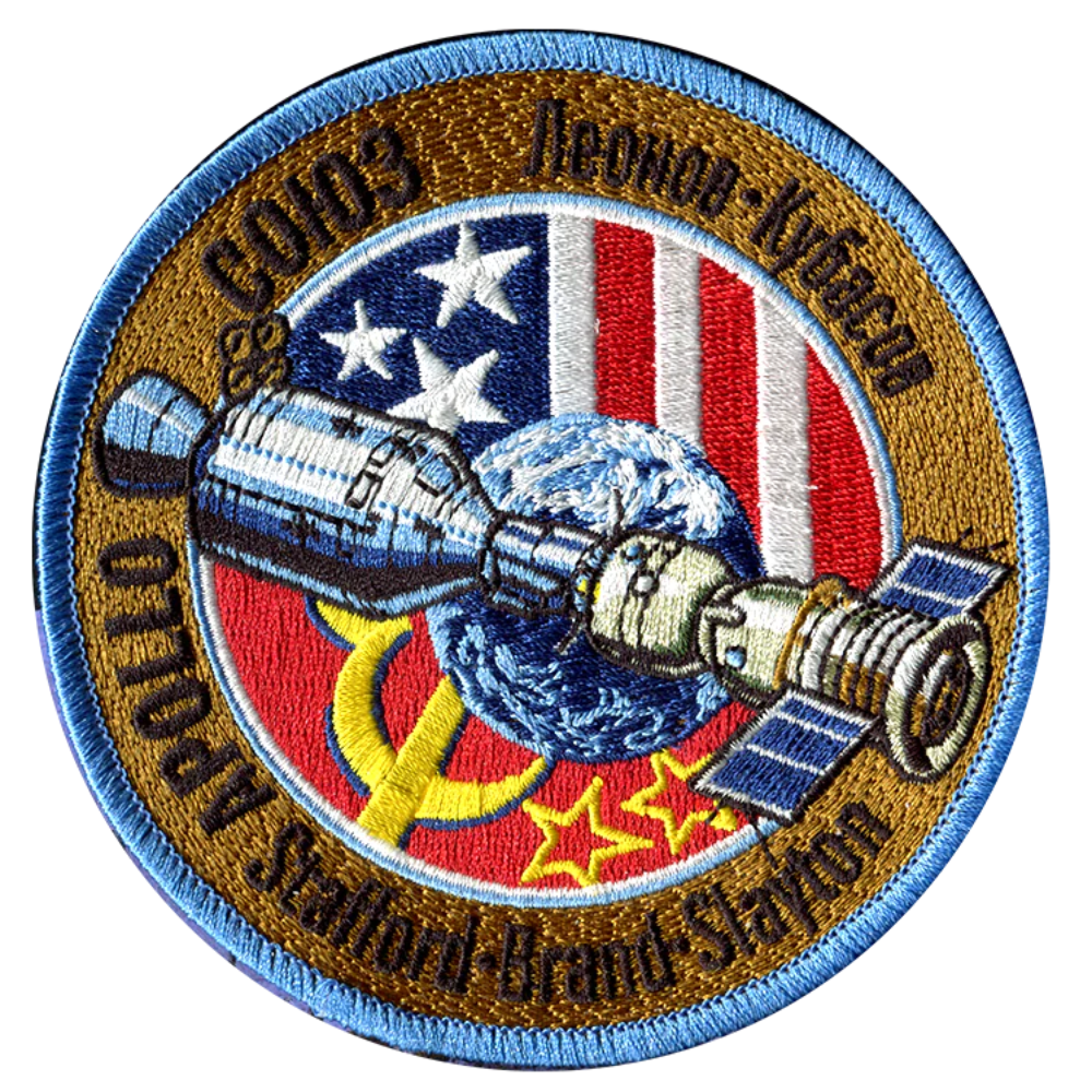 Apollo Soyuz Test Project patch
