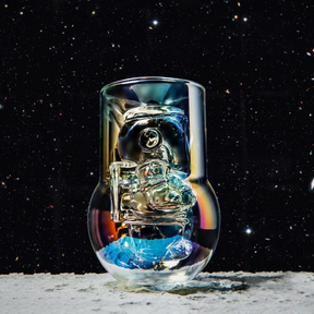 NASA Astronaut Glass Set