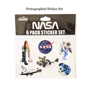 NASA Sticker Set