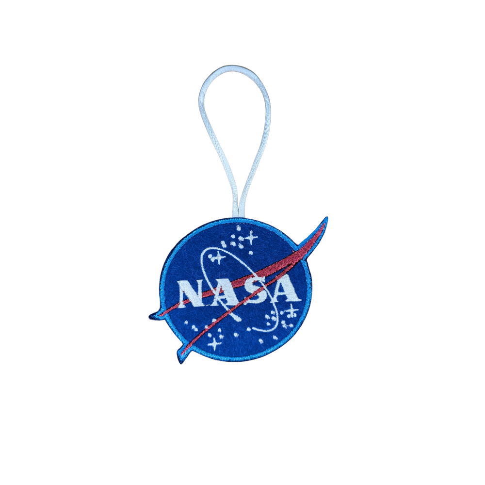 NASA Patch Ornaments