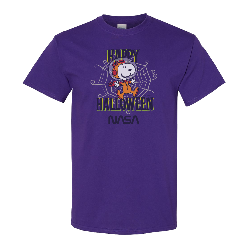 Snoopy Happy Space Halloween Unisex Tshirt