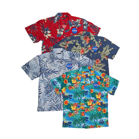 NASA Hawaiian Shirts