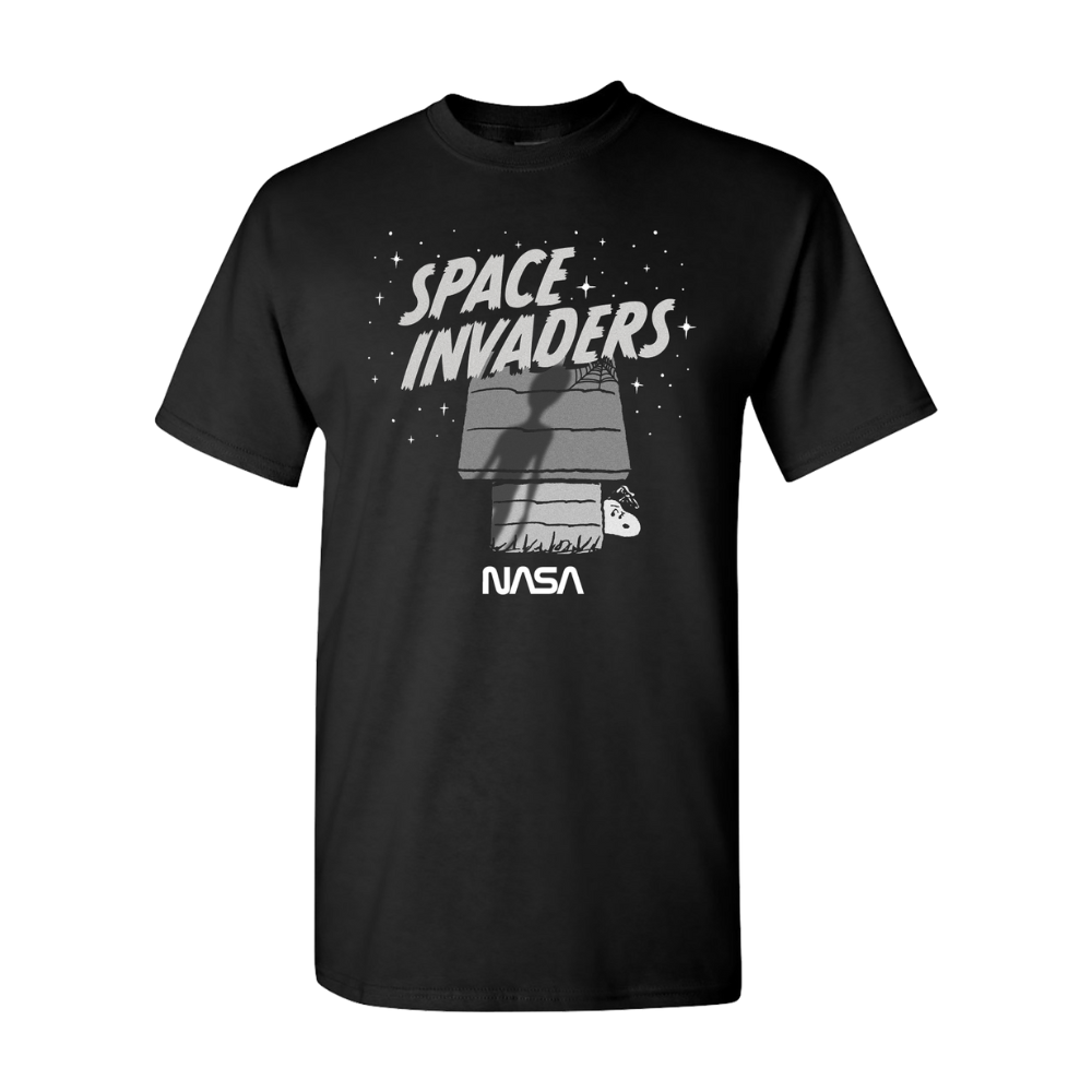 Snoopy Space Invaders Unisex Tshirt