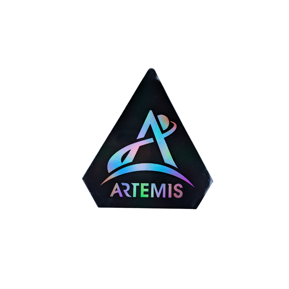 Artemis Holographic Decal