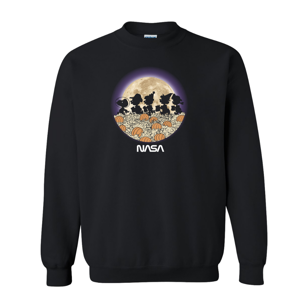 Space Trick or Treat Unisex Crew Sweatshirt